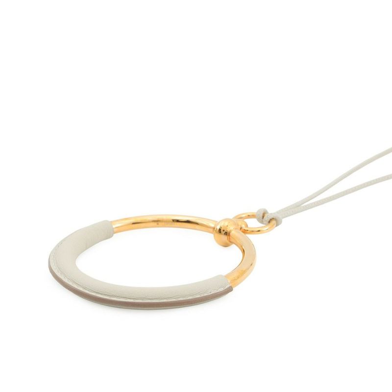 エルメス ネックレス ループグラン べトン/ゴールド金具 スイフト HERMES アクセサリー