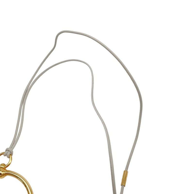 エルメス ネックレス ループグラン べトン/ゴールド金具 スイフト HERMES アクセサリー