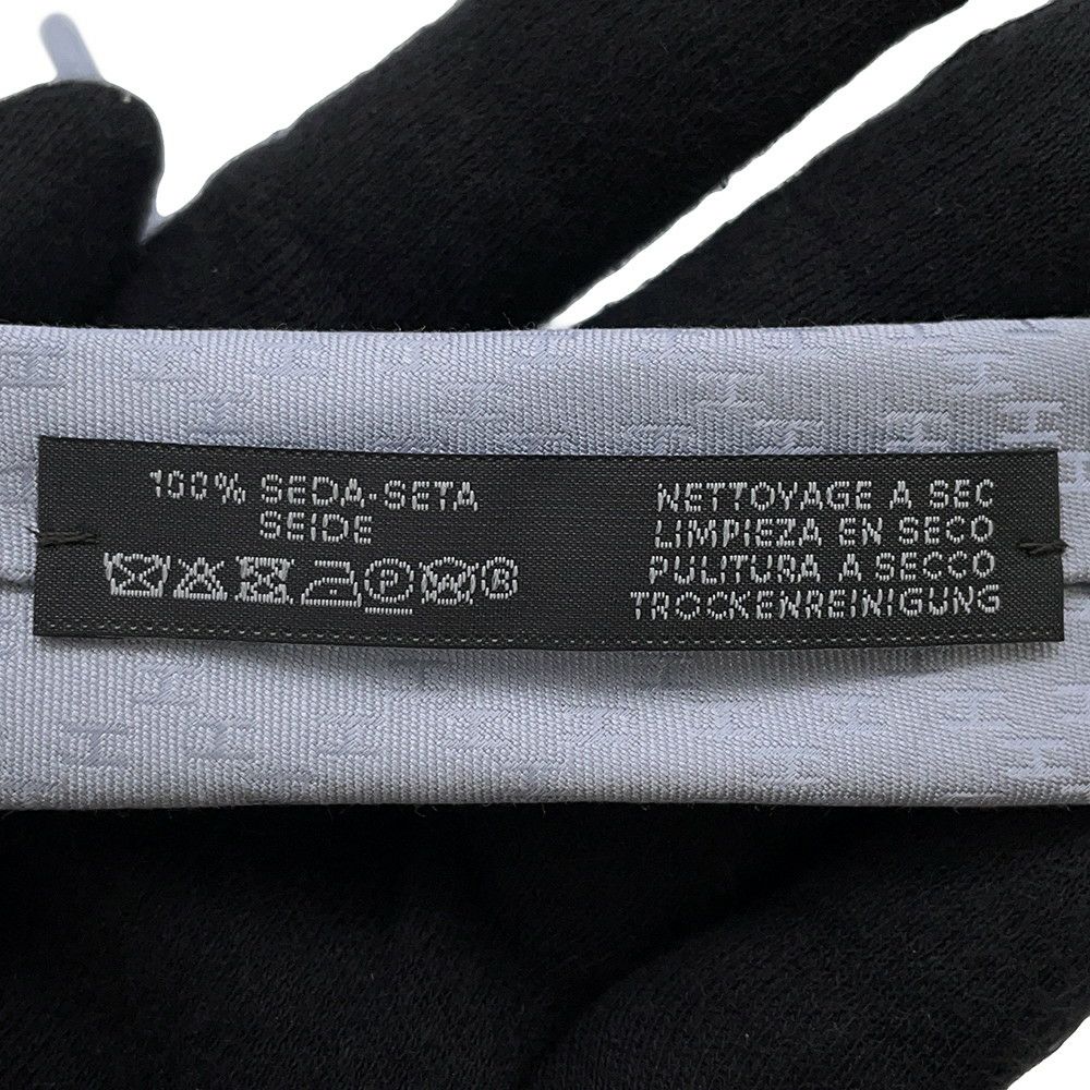 エルメス ネクタイ ニューH シルク HERMES タイ メンズ