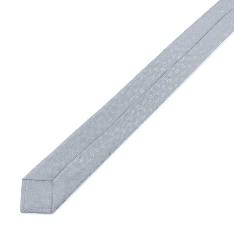 エルメス ネクタイ ファソネ・マイヨン シルク HERMES タイ メンズ