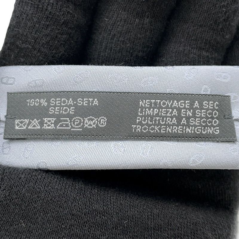 エルメス ネクタイ ファソネ・マイヨン シルク HERMES タイ メンズ