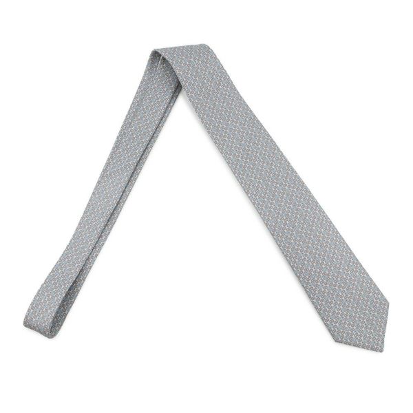 エルメス ネクタイ マイヨンモールフォーズ シルク HERMES タイ メンズ