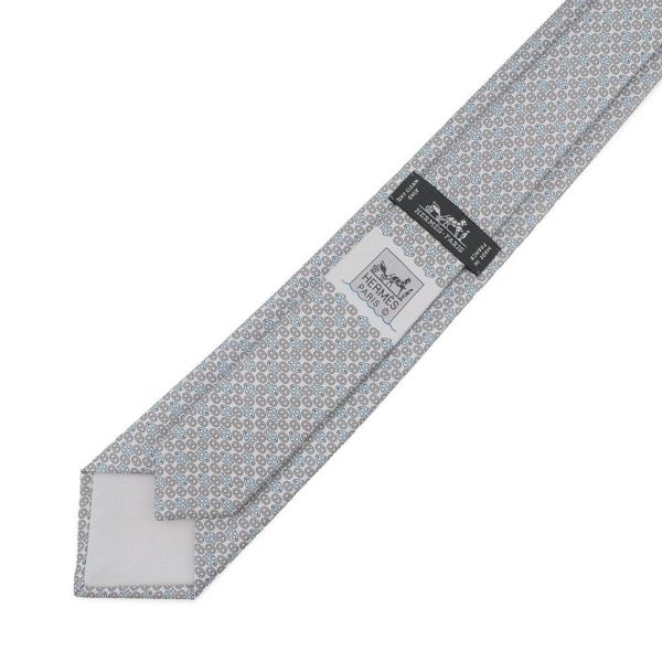 エルメス ネクタイ マイヨンモールフォーズ シルク HERMES タイ メンズ