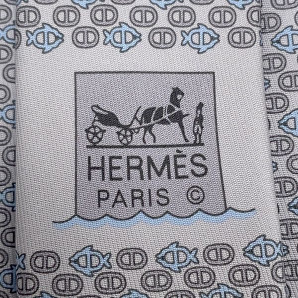 エルメス ネクタイ マイヨンモールフォーズ シルク HERMES タイ メンズ