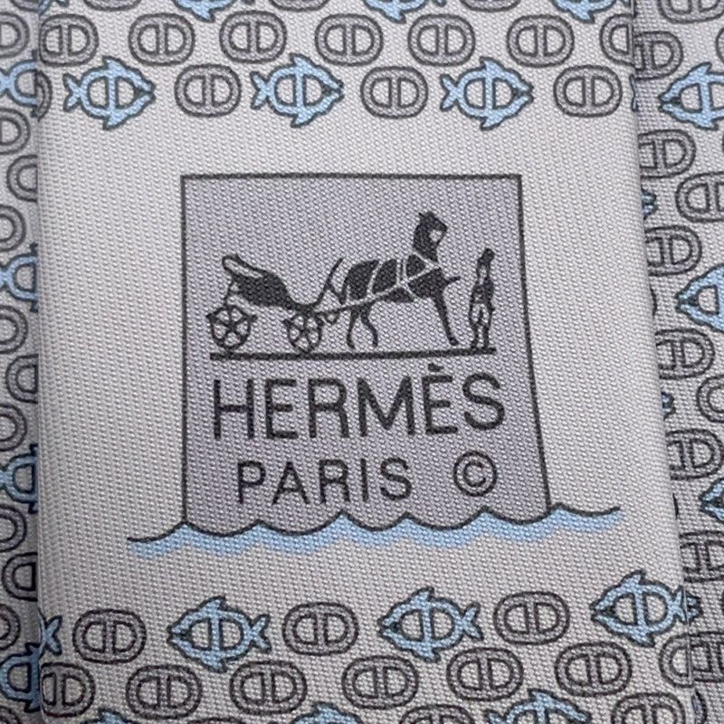 エルメス ネクタイ マイヨンモールフォーズ シルク HERMES タイ メンズ