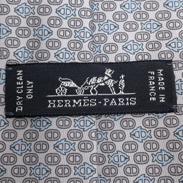 エルメス ネクタイ マイヨンモールフォーズ シルク HERMES タイ メンズ