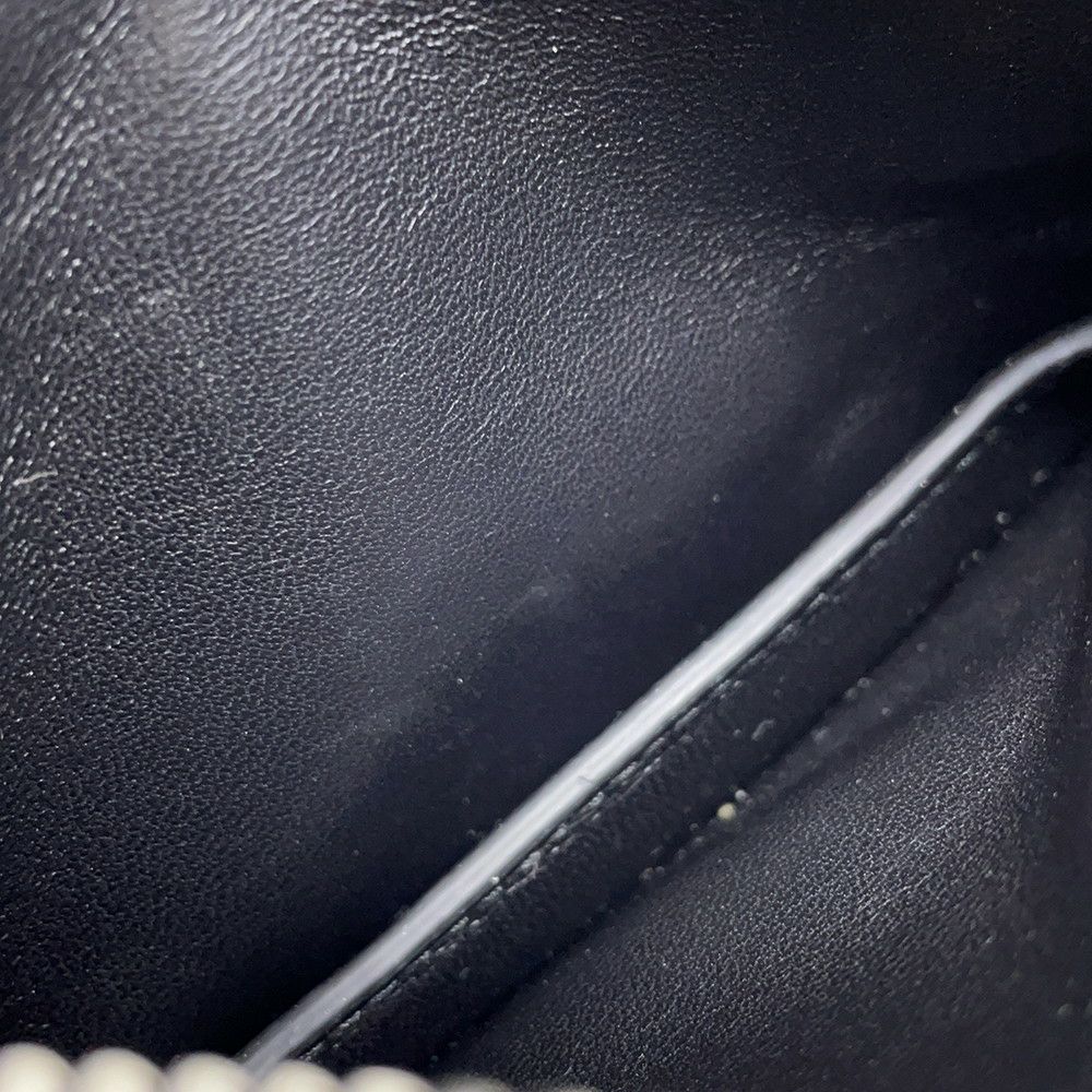 プラダ コインケース サフィアーノ トライアングル ロゴ 2MC084 PRADA 財布 黒