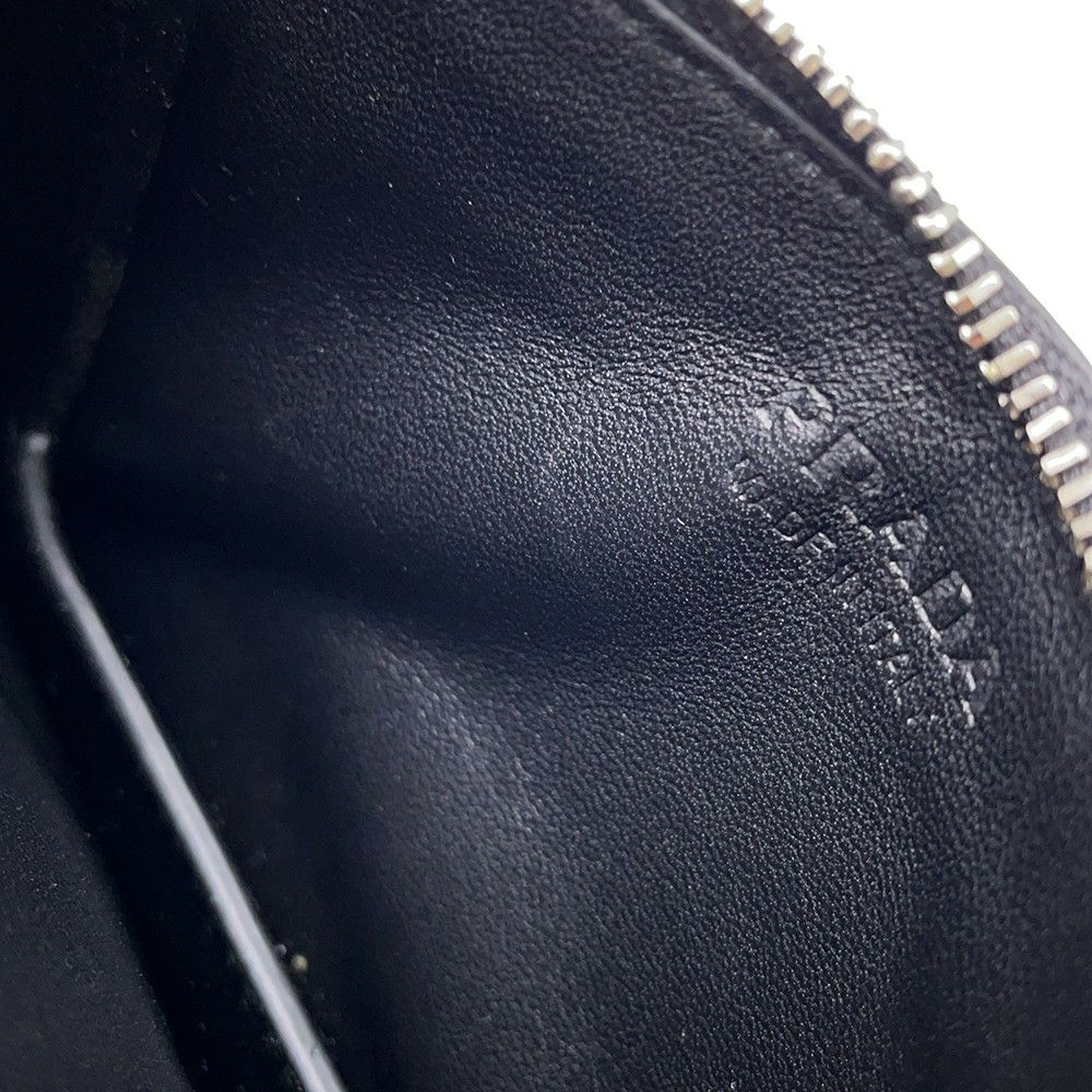 プラダ コインケース サフィアーノ トライアングル ロゴ 2MC084 PRADA 財布 黒