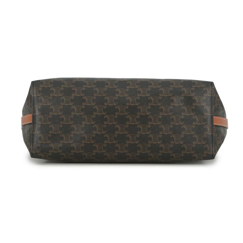 セリーヌ ショルダーバッグ トリオンフ ワンショルダー PVC/レザー 123912GXC.04LU CELINE ソフトショッパーバッグ