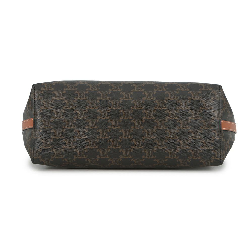 セリーヌ ショルダーバッグ トリオンフ ワンショルダー PVC/レザー 123912GXC.04LU CELINE ソフトショッパーバッグ