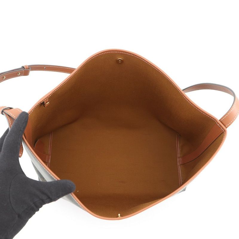 セリーヌ ショルダーバッグ トリオンフ ワンショルダー PVC/レザー 123912GXC.04LU CELINE ソフトショッパーバッグ