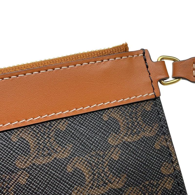 セリーヌ ショルダーバッグ トリオンフ ワンショルダー PVC/レザー 123912GXC.04LU CELINE ソフトショッパーバッグ