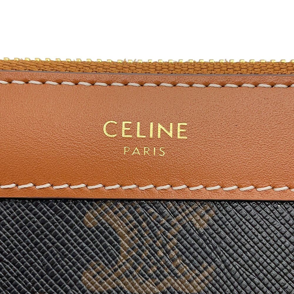 セリーヌ ショルダーバッグ トリオンフ ワンショルダー PVC/レザー 123912GXC.04LU CELINE ソフトショッパーバッグ