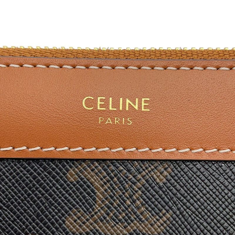 セリーヌ ショルダーバッグ トリオンフ ワンショルダー PVC/レザー 123912GXC.04LU CELINE ソフトショッパーバッグ