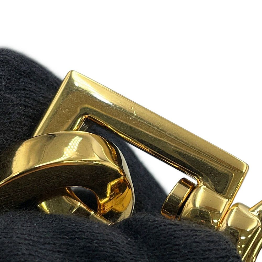 クリスチャン・ディオール ショルダーバッグ フラット マクロカナージュ D-Journey バッグ スモール ワンショルダー 黒