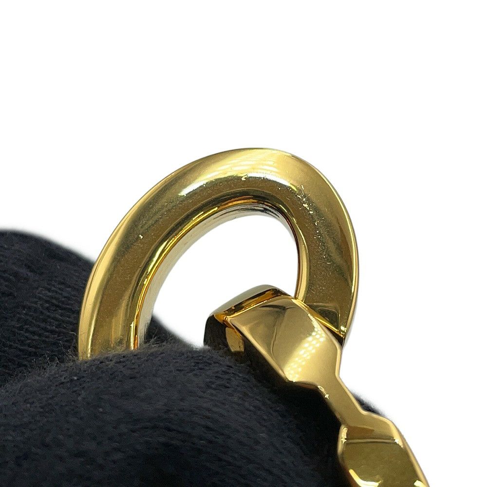 クリスチャン・ディオール ショルダーバッグ フラット マクロカナージュ D-Journey バッグ スモール ワンショルダー 黒