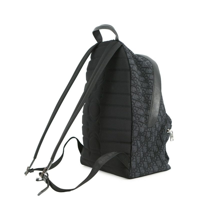 クリスチャン・ディオール リュック オブリーク ライダー バックパック 1VOBA088YKY トロッター Christian Dior 黒