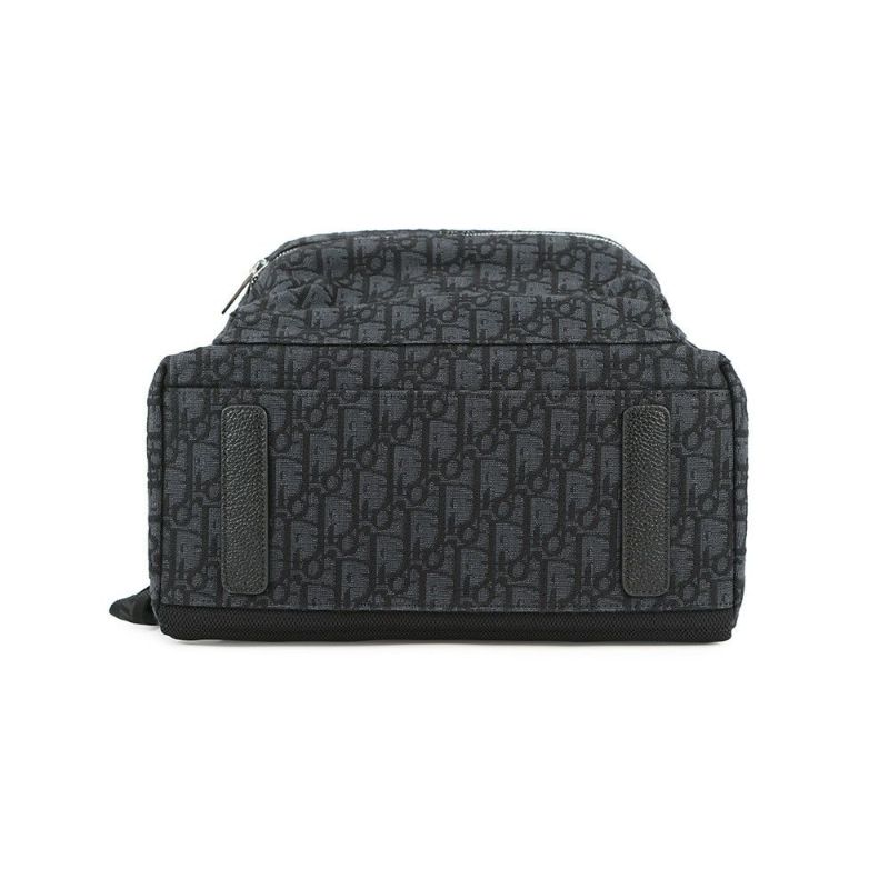 クリスチャン・ディオール リュック オブリーク ライダー バックパック 1VOBA088YKY トロッター Christian Dior 黒