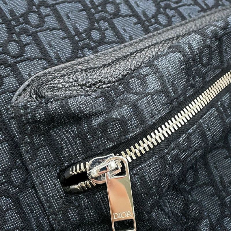 クリスチャン・ディオール リュック オブリーク ライダー バックパック 1VOBA088YKY トロッター Christian Dior 黒