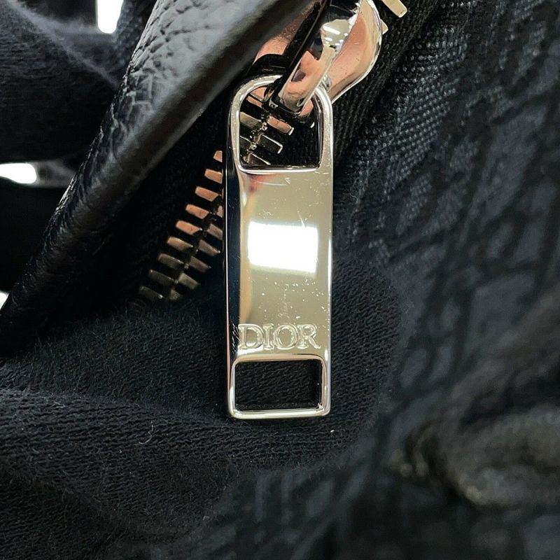 クリスチャン・ディオール リュック オブリーク ライダー バックパック 1VOBA088YKY トロッター Christian Dior 黒