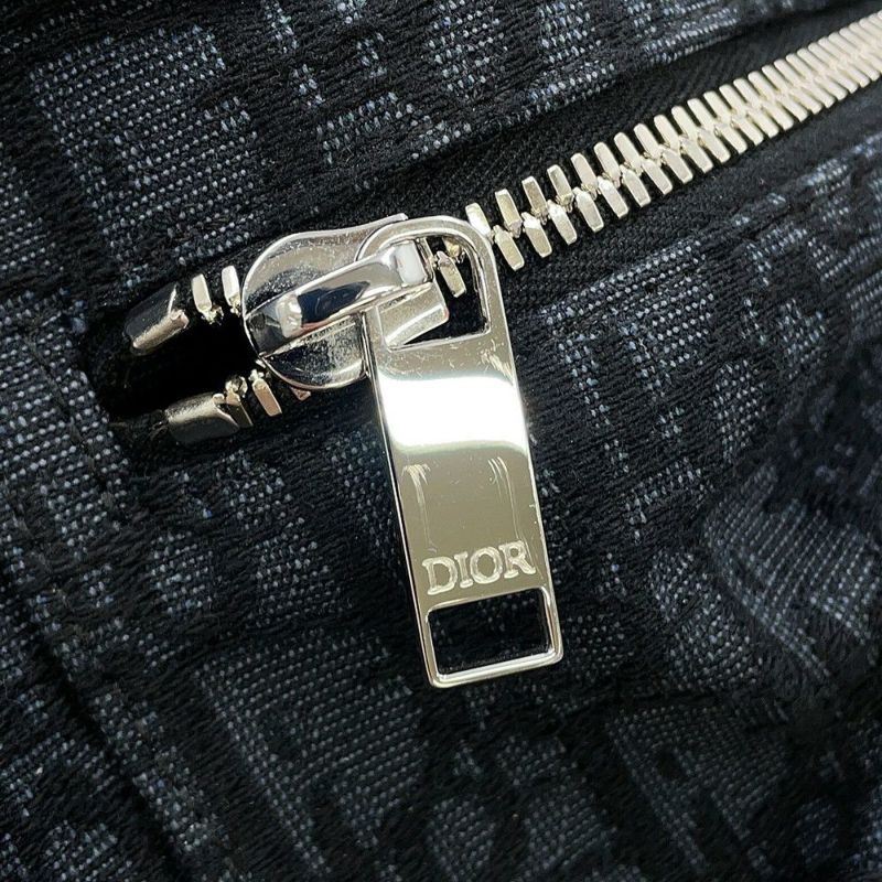 クリスチャン・ディオール リュック オブリーク ライダー バックパック 1VOBA088YKY トロッター Christian Dior 黒