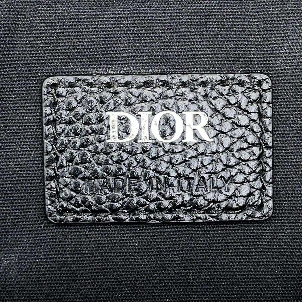 クリスチャン・ディオール リュック オブリーク ライダー バックパック 1VOBA088YKY トロッター Christian Dior 黒