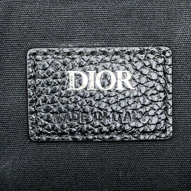 クリスチャン・ディオール リュック オブリーク ライダー バックパック 1VOBA088YKY トロッター Christian Dior 黒