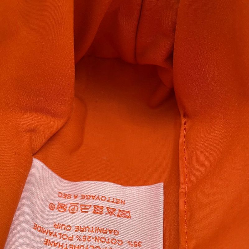 エルメス ポーチ ボリードポーチ ミニミニ ローズパール/シルバー金具 コットン HERMES 100周年限定カラー