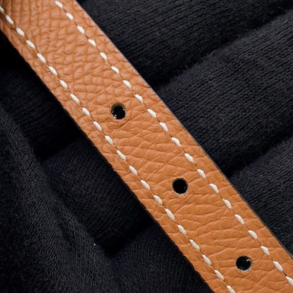 エルメス ベルト ミニH ケリー ターンロックモチーフ ブラック/ゴールド/ゴールド金具 スイフト/エプソン B刻印 サイズ70