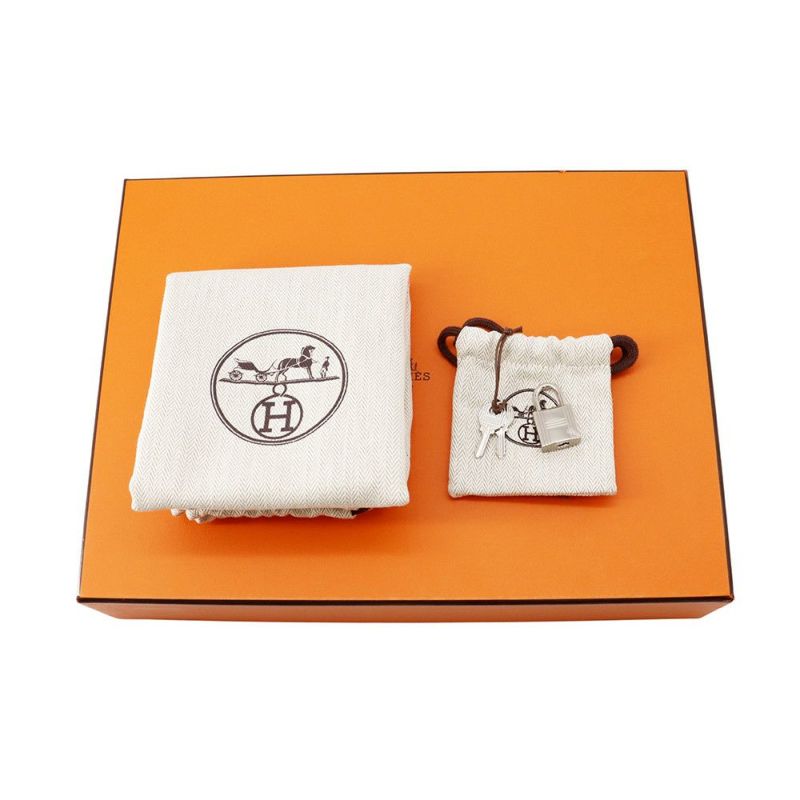 エルメス ハンドバッグ ピコタンロックPM ベージュマルファ/シルバー金具 トリヨンクレマンス K刻印