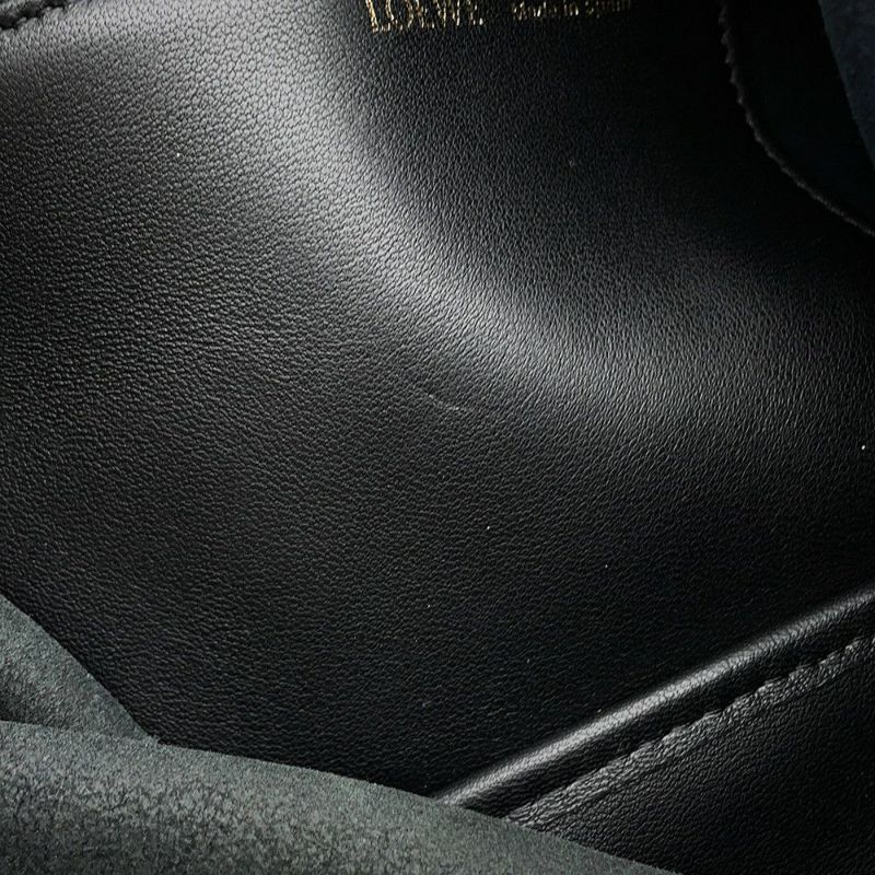 ロエベ ショルダーバッグ スクイーズバッグ ミディアム メローナパラム A914Q37X01 LOEWE 2way 黒