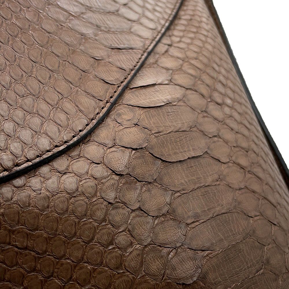 ロエベ ハンドバッグ ハンモック ミディアム パイソン LOEWE 2wayショルダーバッグ