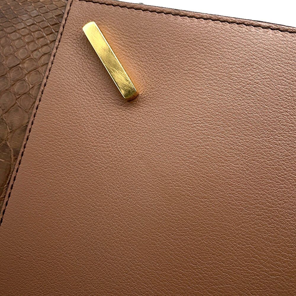 ロエベ ハンドバッグ ハンモック ミディアム パイソン LOEWE 2wayショルダーバッグ