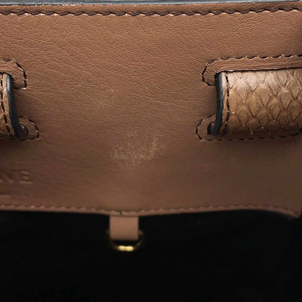 ロエベ ハンドバッグ ハンモック ミディアム パイソン LOEWE 2wayショルダーバッグ