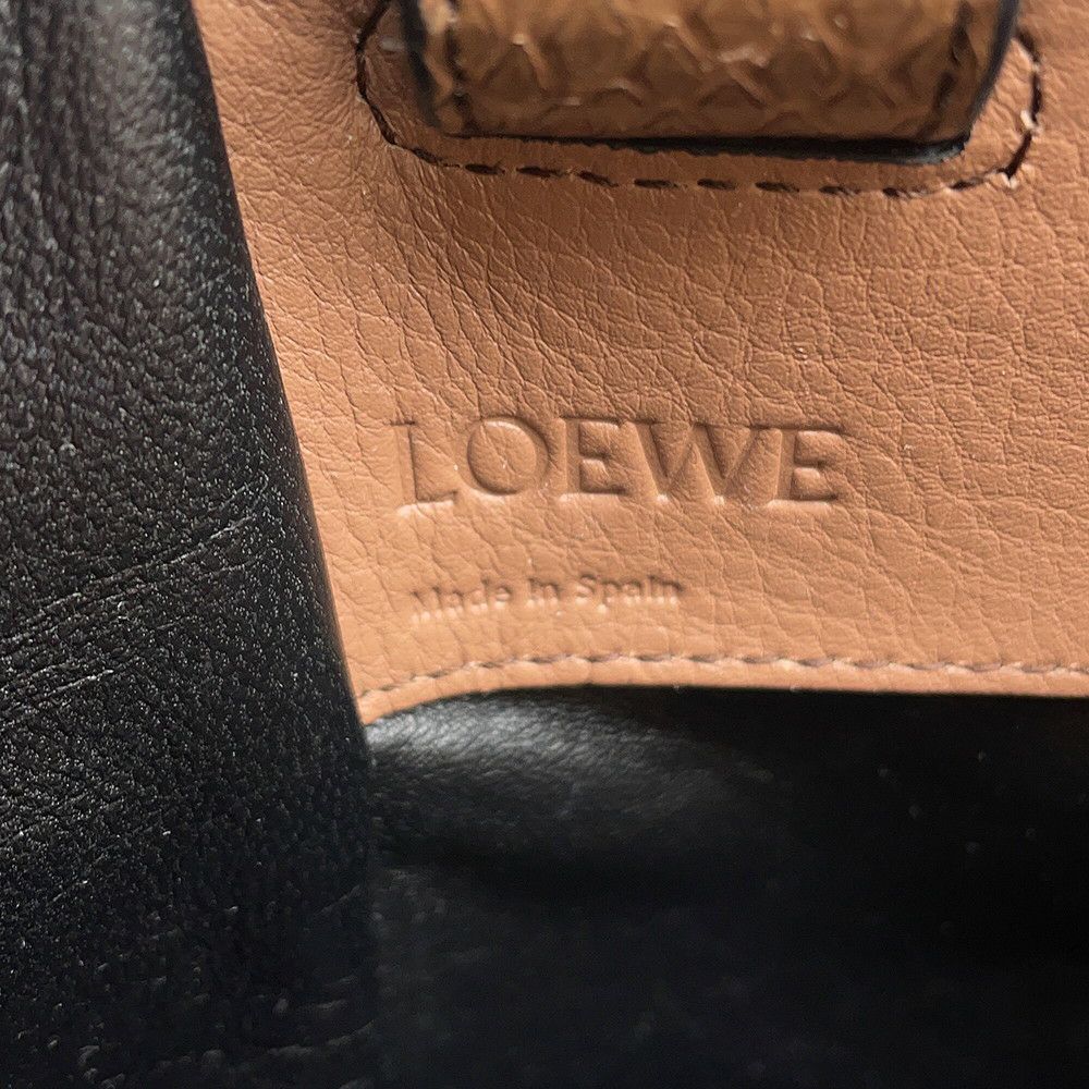 ロエベ ハンドバッグ ハンモック ミディアム パイソン LOEWE 2wayショルダーバッグ