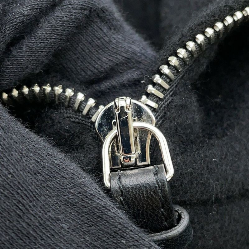 エルメス ベスト ジレ カシミヤ レディースサイズ40 HERMES トップス 黒