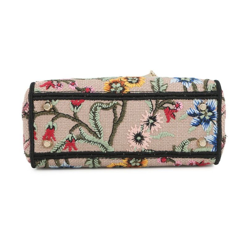 クリスチャン・ディオール ハンドバッグ レディ D-LITE ミニ M0500OEAU Christian Dior 2way 花柄 フラワー