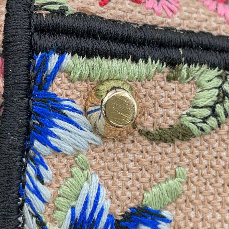 クリスチャン・ディオール ハンドバッグ レディ D-LITE ミニ M0500OEAU Christian Dior 2way 花柄 フラワー