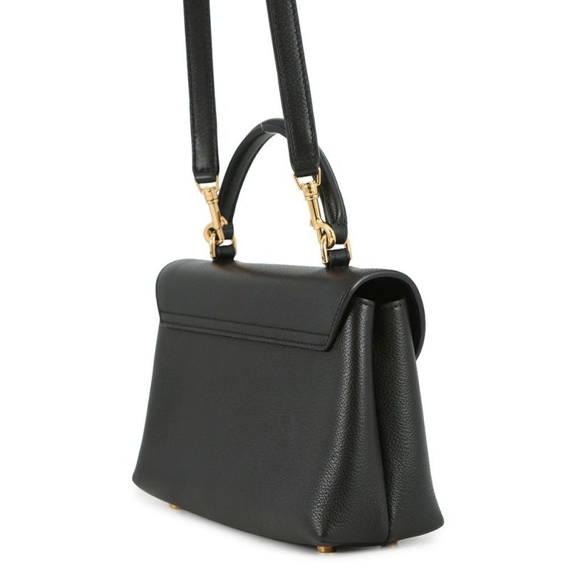 セリーヌ ハンドバッグ ティーン ニノ カーフレザー 118113FXK CELINE 2way 黒