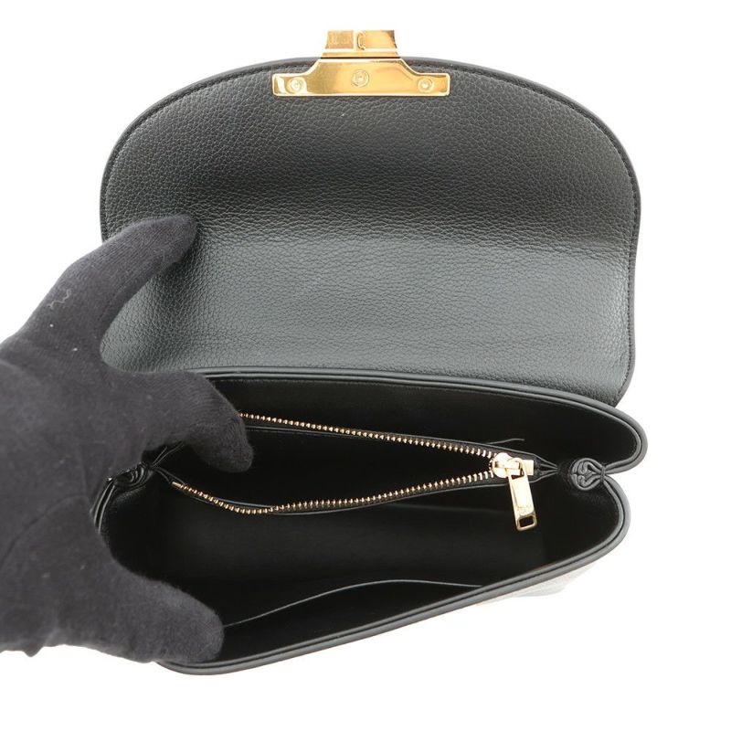 セリーヌ ハンドバッグ ティーン ニノ カーフレザー 118113FXK CELINE 2way 黒