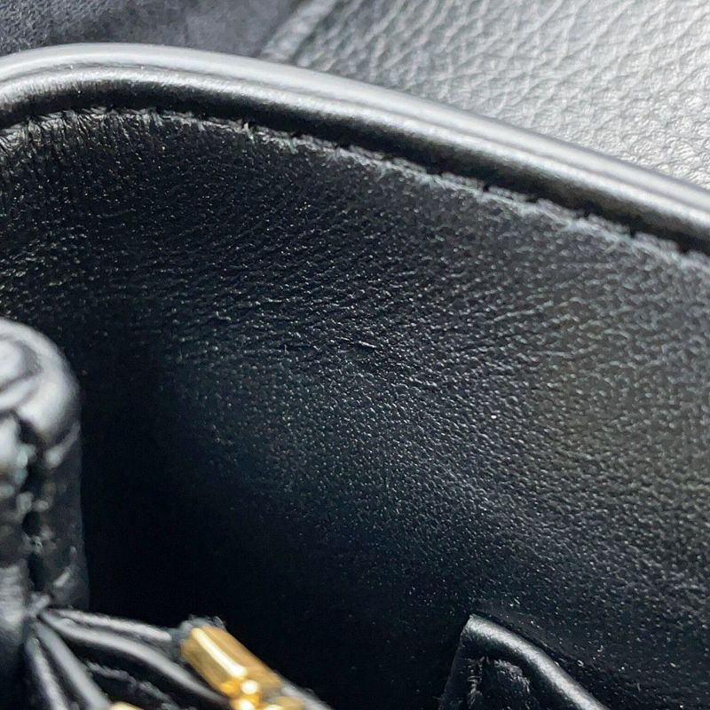 セリーヌ ハンドバッグ ティーン ニノ カーフレザー 118113FXK CELINE 2way 黒