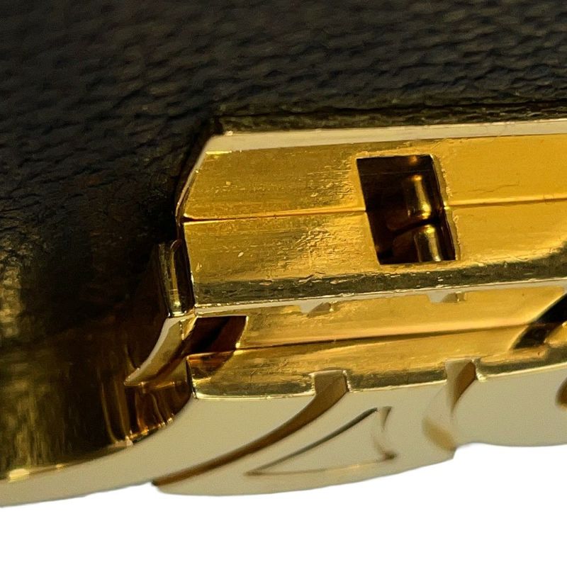 セリーヌ ハンドバッグ ティーン ニノ カーフレザー 118113FXK CELINE 2way 黒