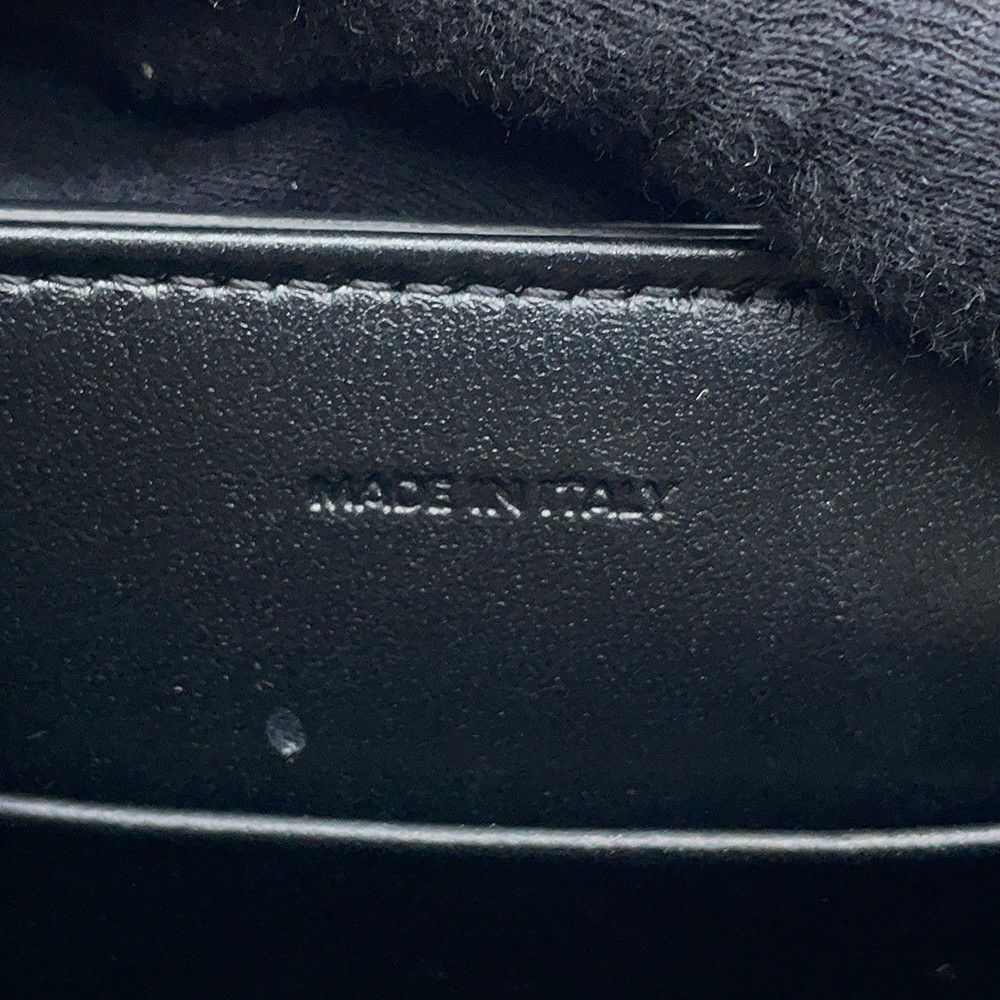 セリーヌ ハンドバッグ ティーン ニノ カーフレザー 118113FXK CELINE 2way 黒