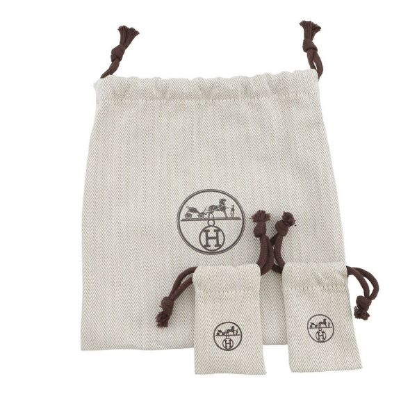 エルメス ケリーベルト18 アルジャン/シルバー金具 シェブルシャムキラ K刻印 HERMES シルバー