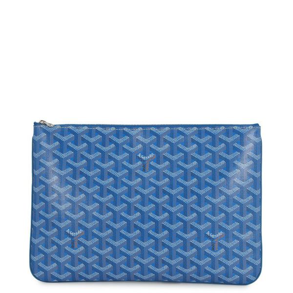 ゴヤール クラッチバッグ セナMM PVC レザー SENAT2MMLTY10CL10P GOYARD ポーチ セカンドバッグ