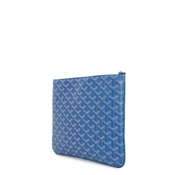 ゴヤール クラッチバッグ セナMM PVC レザー SENAT2MMLTY10CL10P GOYARD ポーチ セカンドバッグ