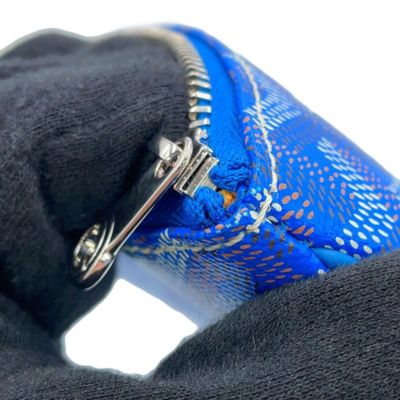 ゴヤール クラッチバッグ セナMM PVC レザー SENAT2MMLTY10CL10P GOYARD ポーチ セカンドバッグ