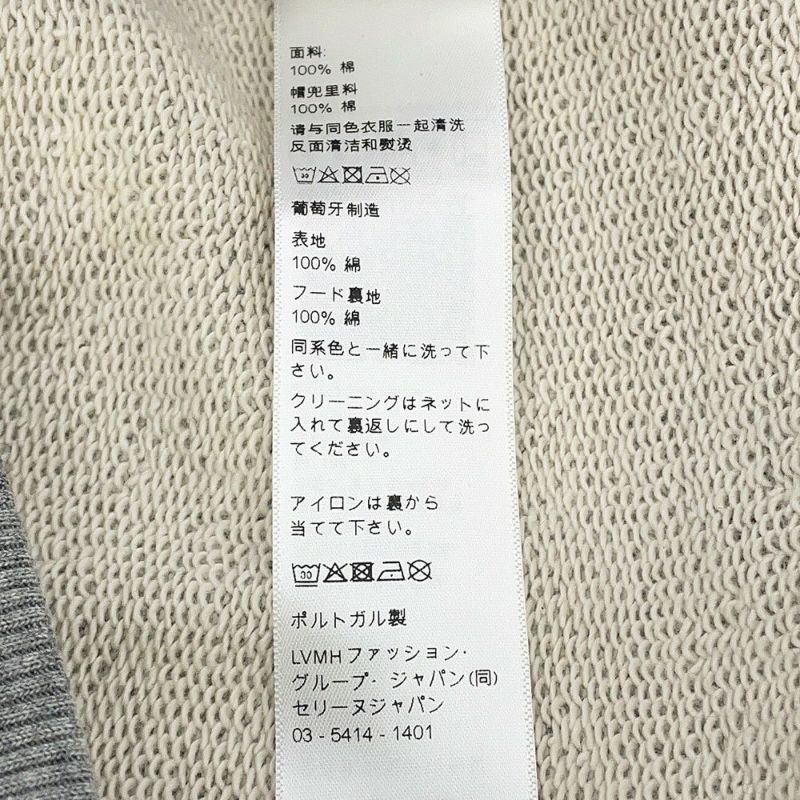 セリーヌ パーカー CELINEロゴ ルーズフーディー コットン レディースサイズS RY0KI345F.09SH CELINE トップス