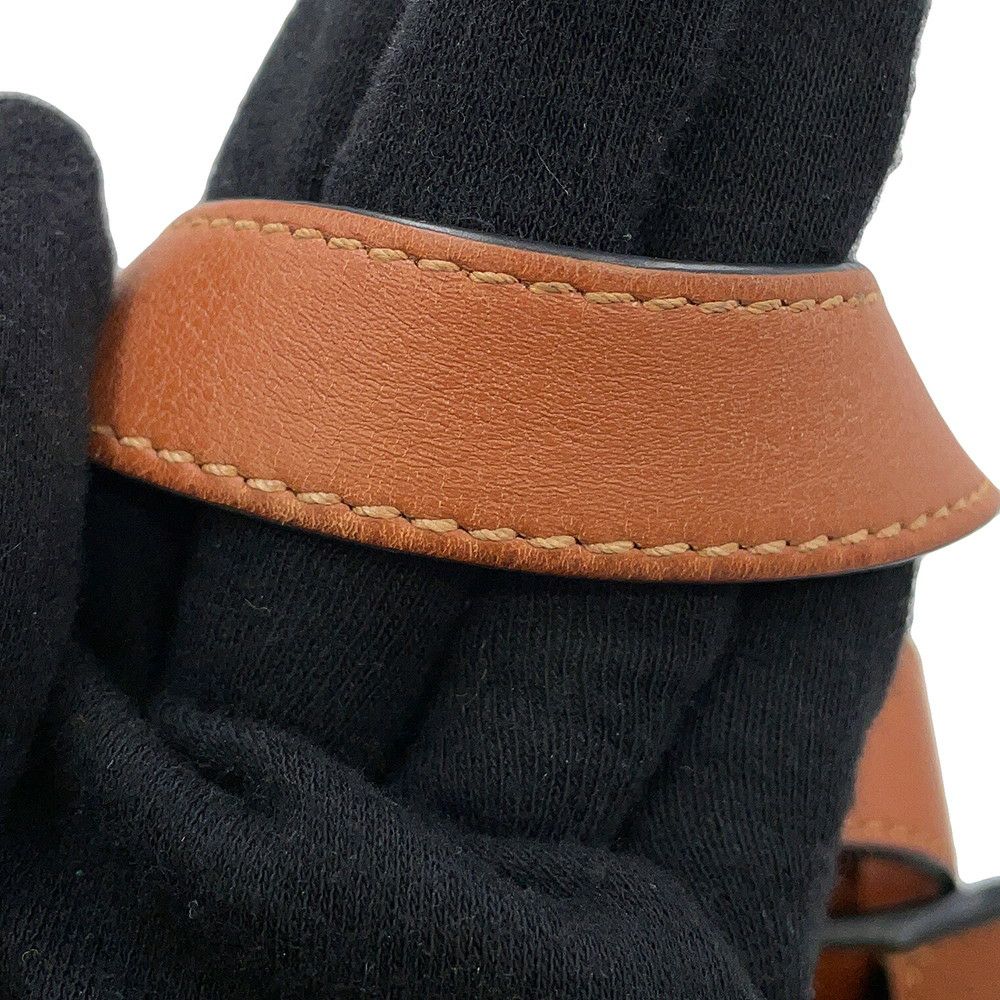 ロエベ ハンドバッグ ハンモックバッグ スモール カーフレザー 387.30.S35 LOEWE 2WAY ブラウン セール品
