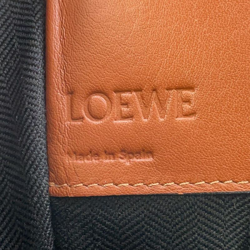 ロエベ ハンドバッグ ハンモックバッグ スモール カーフレザー 387.30.S35 LOEWE 2WAY ブラウン セール品